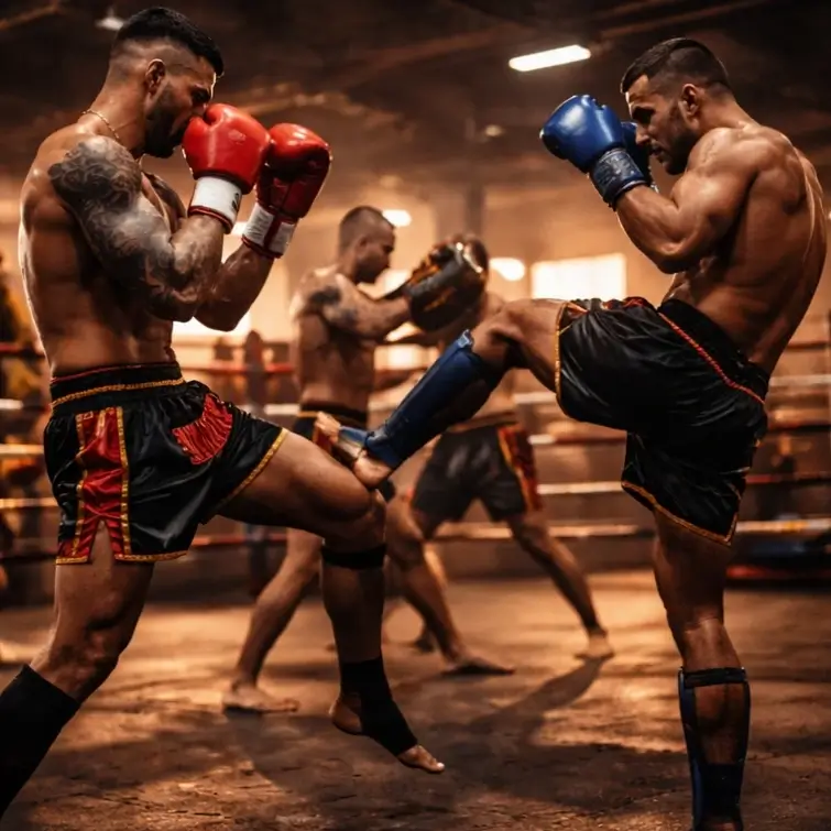 Arte do Muay Thai